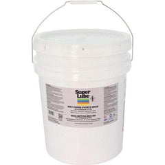 Synco Chemical - 30 Lb Pail Synthetic General Purpose Grease - Translucent White, Food Grade, 450°F Max Temp, NLGIG 00, - Eagle Tool & Supply