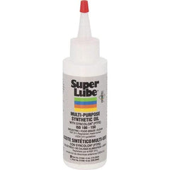 Synco Chemical - 4 oz Bottle Synthetic with PTFE Lubricant - Translucent White, -45°F to 450°F, Food Grade - Eagle Tool & Supply