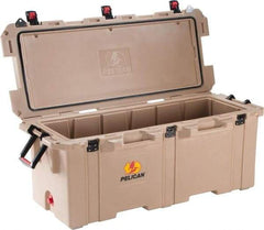 Pelican Products, Inc. - 250 Qt Cooler - Polyurethane, Tan - Eagle Tool & Supply