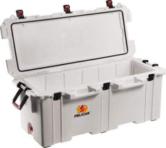 Pelican Products, Inc. - 250 Qt Cooler - Polyurethane, White - Eagle Tool & Supply