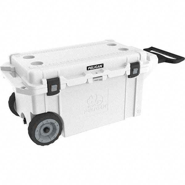 Pelican Products, Inc. - 80 Qt Cooler - Polyurethane, White - Eagle Tool & Supply