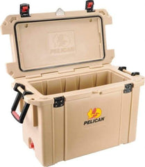 Pelican Products, Inc. - 95 Qt Cooler - Polyurethane, Tan - Eagle Tool & Supply