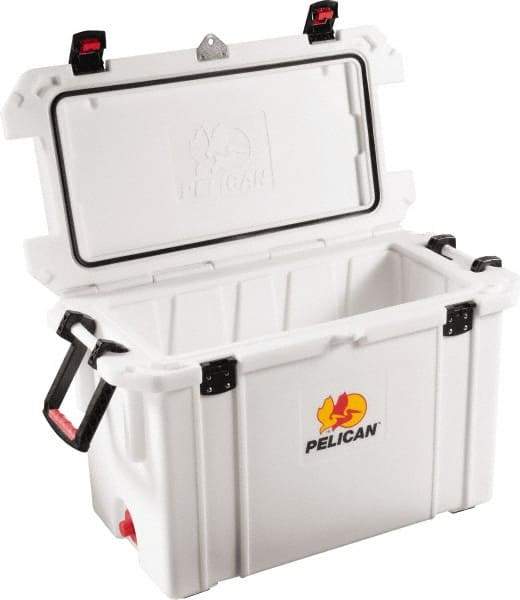 Pelican Products, Inc. - 95 Qt Cooler - Polyurethane, White - Eagle Tool & Supply