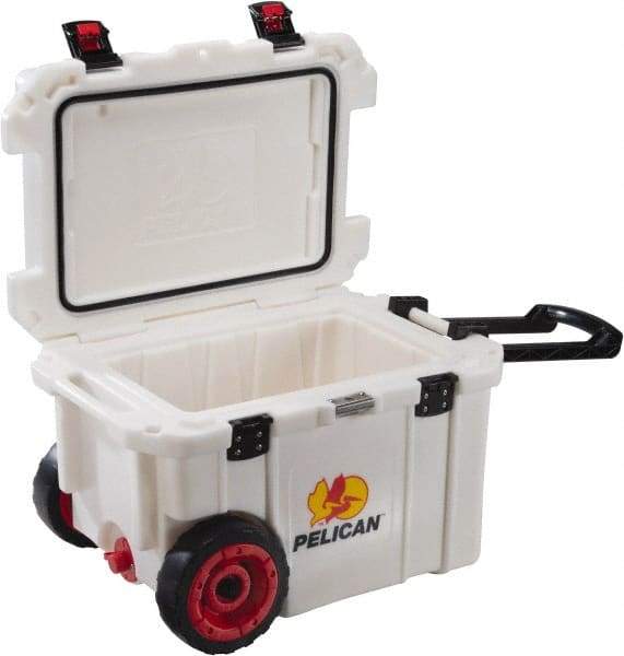 Pelican Products, Inc. - 45 Qt Cooler - Polyurethane, White - Eagle Tool & Supply