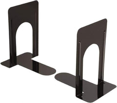 UNIVERSAL - Book Ends & Book Supports Clip Board Type: Bookends Size: 5-7/8 x 8-1/4 x 9 (Inch) - Eagle Tool & Supply