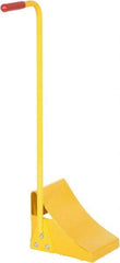 Vestil - 16-3/4" Wide x 37-3/8" High x 10-3/4" Deep, Steel Wheel Chock - Eagle Tool & Supply