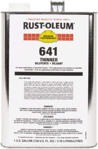 Rust-Oleum - 5 Gal Thinner - Eagle Tool & Supply