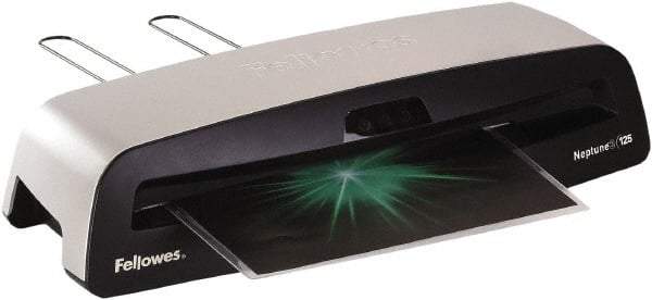 FELLOWES - 1.6' Long x 20" Wide Desktop Laminator - 12" Width Capacity - Eagle Tool & Supply