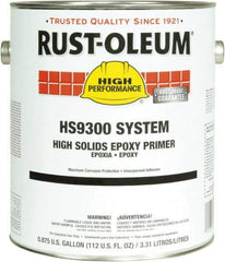 Rust-Oleum - 1 Gal Red Epoxy Primer - 275 to 475 Sq Ft Coverage, 415 gL Content, Quick Drying, Interior/Exterior - Eagle Tool & Supply