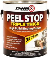 Rust-Oleum - 1 Gal White Peel Stop Primer - 50 to 200 Sq Ft Coverage, <100 gL Content, Quick Drying, Interior/Exterior - Eagle Tool & Supply