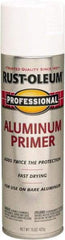 Rust-Oleum - 14 oz Aluminum Aluminum Primer - 14 Sq Ft Coverage, Quick Drying, Interior/Exterior - Eagle Tool & Supply
