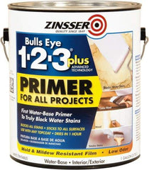 Rust-Oleum - 1 Gal White Alkyd Primer - 400 Sq Ft Coverage, 4 gL Content, Quick Drying, Interior/Exterior - Eagle Tool & Supply