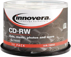 innovera - CD-RW Discs - Eagle Tool & Supply