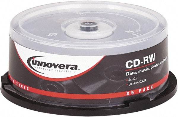 innovera - CD-RW Discs - Eagle Tool & Supply