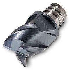 46D5037T8RD03 IN2005 S.C. End Mill  - Indexable Milling Cutter - Eagle Tool & Supply