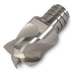 46D6239TRRD03PIN05S S.C. End Mill  - Indexable Milling Cutter - Eagle Tool & Supply