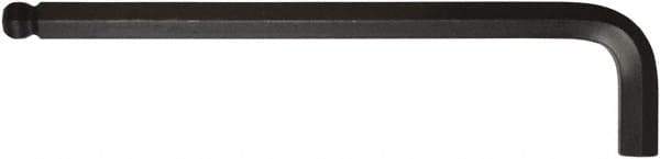 Bondhus - 3/8" Hex, Extra Long Arm, Ball End Hex Key - 7.8" OAL, Protanium High Torque Steel, Inch System of Measurement - Eagle Tool & Supply