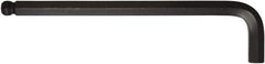 Bondhus - 3/8" Hex, Extra Long Arm, Ball End Hex Key - 7.8" OAL, Protanium High Torque Steel, Inch System of Measurement - Eagle Tool & Supply