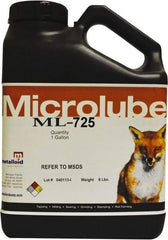 Metalloid - Microlubricant ML-725, 55 Gal Drum Cutting & Sawing Fluid - Straight Oil - Eagle Tool & Supply