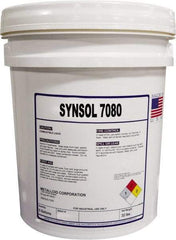 Metalloid - SynSol 7080, 55 Gal Drum Cutting Fluid - Semisynthetic - Eagle Tool & Supply