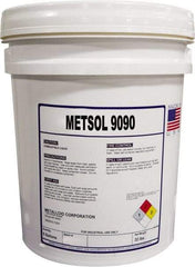 Metalloid - Metsol 9090, 55 Gal Drum Cutting Fluid - Water Soluble - Eagle Tool & Supply