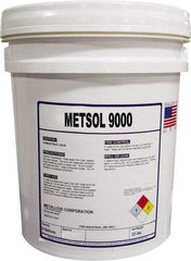 Metalloid - Metsol 9000, 55 Gal Drum Cutting Fluid - Water Soluble - Eagle Tool & Supply