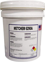 Metalloid - MetChem 6290A, 5 Gal Pail Cutting Fluid - Synthetic - Eagle Tool & Supply