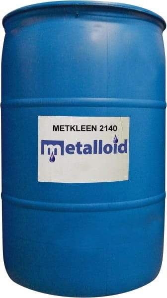 Metalloid - 55 Gal Drum Industrial Cleaner - Use on All Types of Flooring - Eagle Tool & Supply