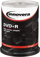 innovera - DVD+R Discs - Use with CD, DVD Drives - Eagle Tool & Supply