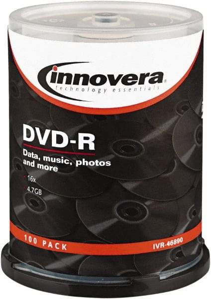 innovera - DVD-R Discs - Use with CD, DVD Drives - Eagle Tool & Supply