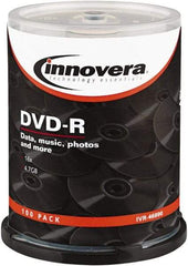 innovera - DVD-R Discs - Use with CD, DVD Drives - Eagle Tool & Supply