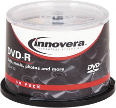 innovera - DVD-R Discs - Use with CD, DVD Drives - Eagle Tool & Supply