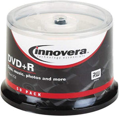 innovera - DVD+R Discs - Use with CD, DVD Drives - Eagle Tool & Supply