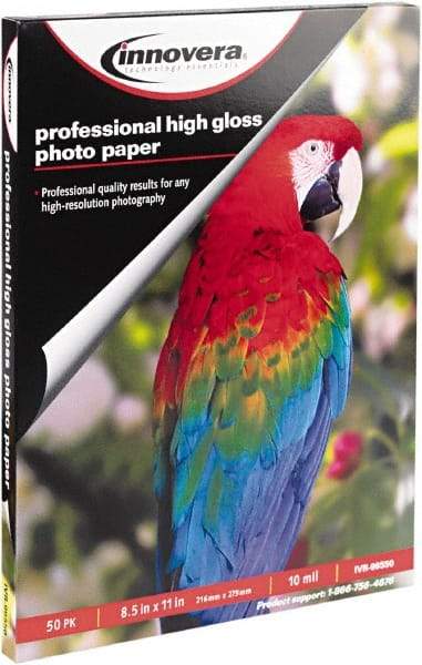 innovera - White Photo Paper - Eagle Tool & Supply