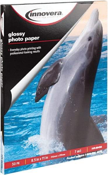 innovera - White Photo Paper - Eagle Tool & Supply