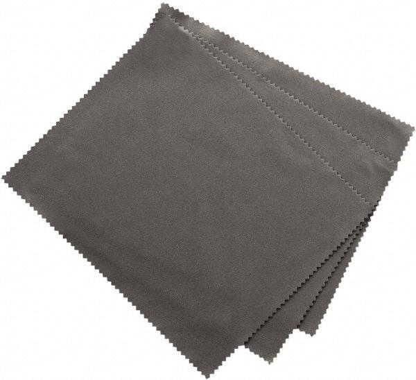 innovera - Gray Electronics Cleaning Cloth - Use with CD, DVD, Electronics, Monitor, Screen - Eagle Tool & Supply