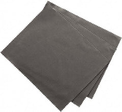 innovera - Gray Electronics Cleaning Cloth - Use with CD, DVD, Electronics, Monitor, Screen - Eagle Tool & Supply