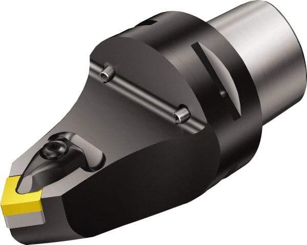 Sandvik Coromant - Neutral Cut, Size C8, CNMG 543 Insert Compatiblity, Modular Turning & Profiling Cutting Unit Head - 150mm Head Length, Through Coolant, Series T-Max P - Eagle Tool & Supply