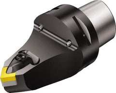 Sandvik Coromant - Neutral Cut, Size C6, CNMG 120408 Insert Compatiblity, External Modular Turning & Profiling Cutting Unit Head - 115mm Head Length, Through Coolant, Series T-Max P - Eagle Tool & Supply