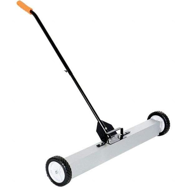 Vestil - 32" Long Magnetic Sweeper with Wheels - Eagle Tool & Supply