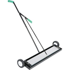 Vestil - 38" Long Magnetic Sweeper with Wheels - Eagle Tool & Supply