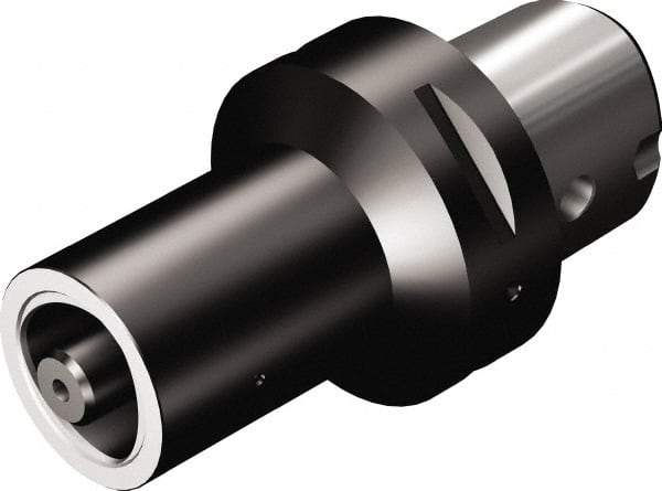Sandvik Coromant - C5;C10 System Size, Modular Tool Holding System Adapter - 95mm Projection, 50mm Body Diam, 6.1024" OAL - Exact Industrial Supply