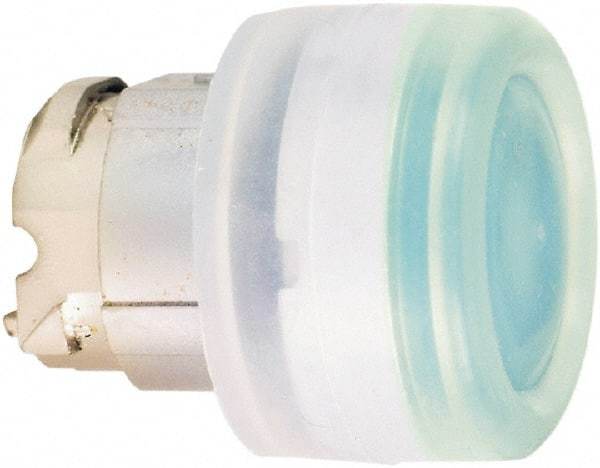 Schneider Electric - 22mm Mount Hole, Flush, Pushbutton Switch Only - Round, Green Pushbutton, Nonilluminated, Momentary (MO) - Eagle Tool & Supply