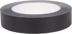 Duck - 15/16" Wide x 60 Yd Long Black Poly-Coated Paper Masking Tape - Series 240574 - Eagle Tool & Supply