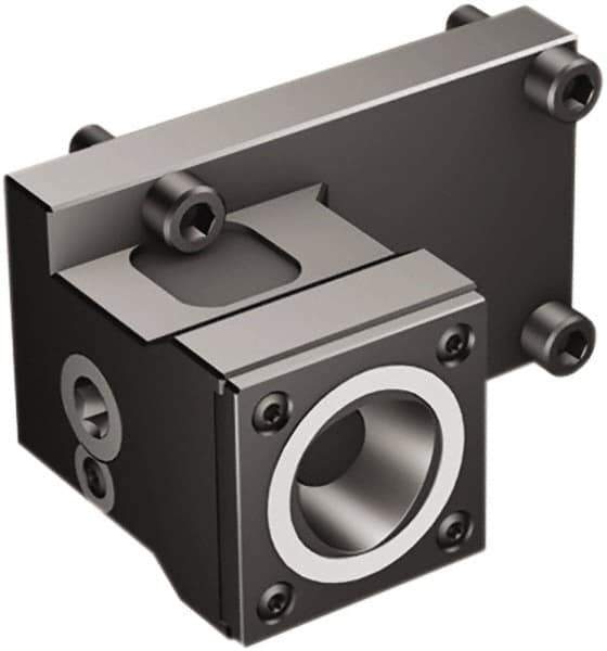 Sandvik Coromant - Series Coromant Capto, Cx-TRE-MS Clamp for Indexables - Eagle Tool & Supply