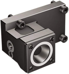 Sandvik Coromant - Series Coromant Capto, Cx-TRE-MS Clamp for Indexables - Eagle Tool & Supply