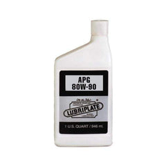 Lubriplate - Bottle, Mineral Gear Oil - 15°F to 280°F, 650 SUS Viscosity at 100°F, 84 SUS Viscosity at 210°F, ISO 100 - Eagle Tool & Supply