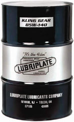 Lubriplate - 55 Gal Drum, Mineral Gear Oil - 40°F to 290°F, 1866 SUS Viscosity at 100°F, 140 SUS Viscosity at 210°F, ISO 460 - Eagle Tool & Supply