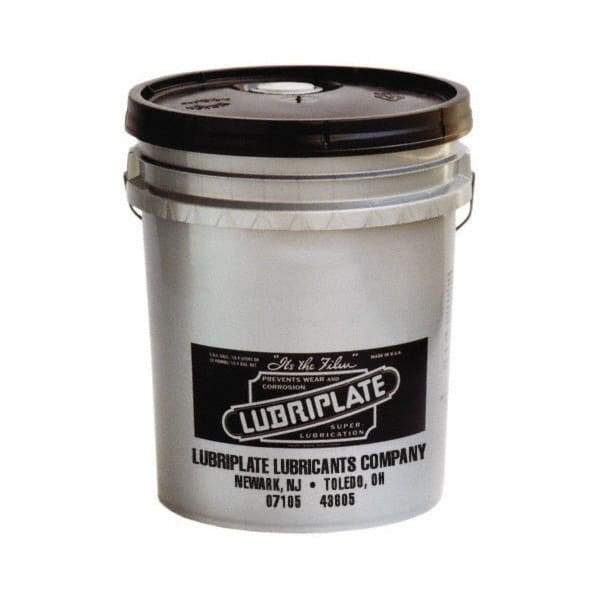 Lubriplate - 5 Gal Pail, Mineral Gear Oil - 40°F to 290°F, 1866 SUS Viscosity at 100°F, 140 SUS Viscosity at 210°F, ISO 460 - Eagle Tool & Supply