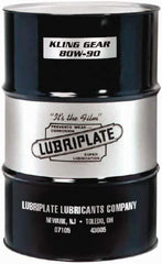 Lubriplate - 55 Gal Drum, Mineral Gear Oil - 25°F to 310°F, 816 SUS Viscosity at 100°F, 89 SUS Viscosity at 210°F, ISO 150 - Eagle Tool & Supply